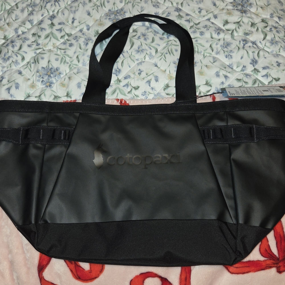 Cotopaxi Black Duffel Bag